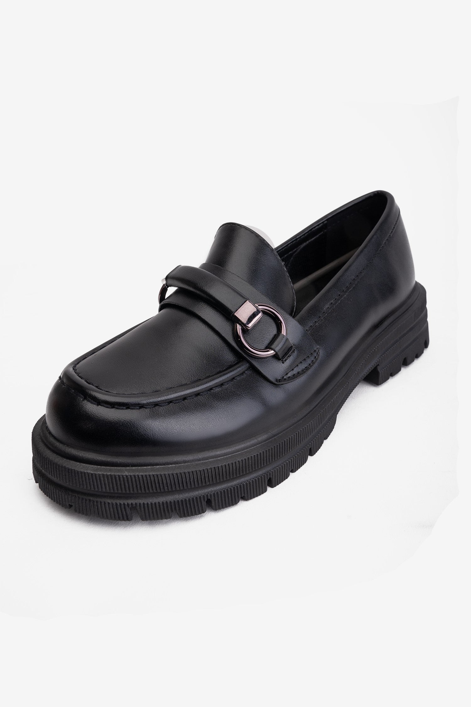 Mocasín Mujer Negro Hortensia Thunder Blue Thunder Blue